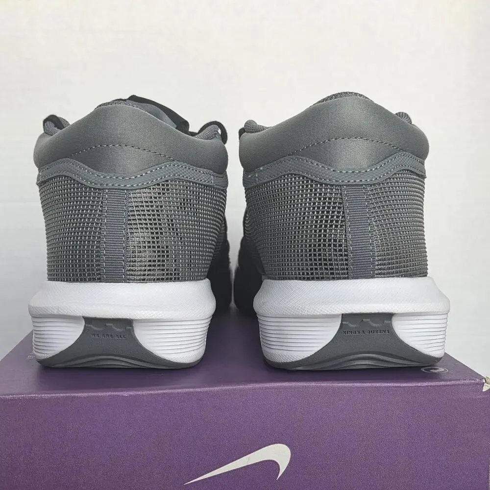 Nike LeBron Witness 8 Basketball Sneaker Gray Shoes FB2239-004 Men's Size 10